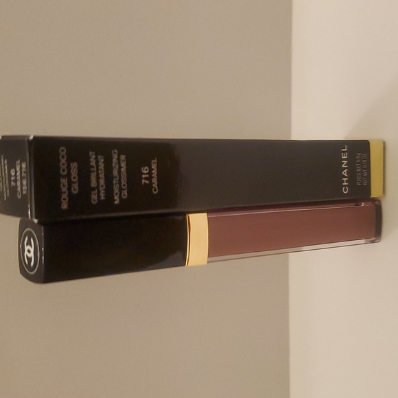 Chanel ROUGE COCO GLOSS Moisturizing Glossimer 716 CARAMEL. BNIB - Picture 5 of 6